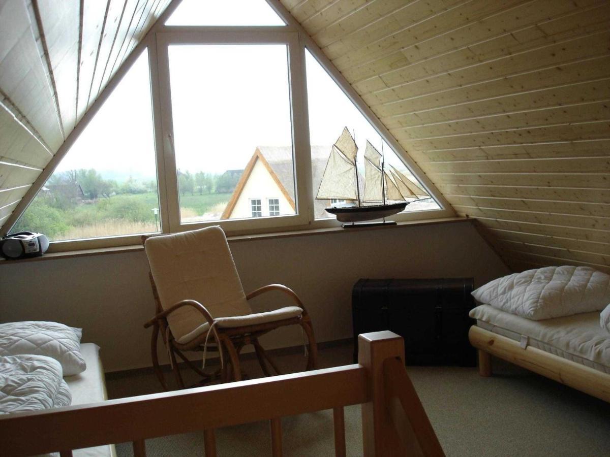 Ferienhaus Boddenblick Und Kranich Vieregge Exterior photo